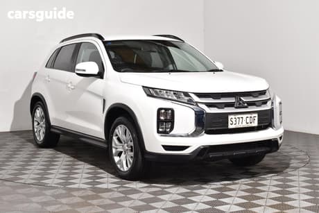 White 2019 Mitsubishi ASX Wagon Ls (2Wd)