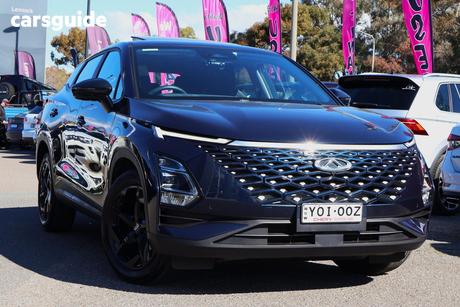 Blue 2023 Chery Omoda5 Wagon Bold