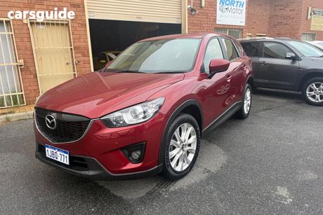 Red 2012 Mazda CX-5 Wagon Grand Tourer (4X4)