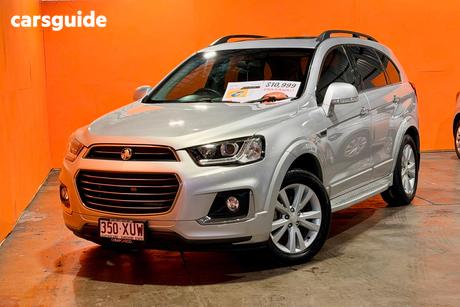 Silver 2017 Holden Captiva Wagon 7 Lt (Awd)