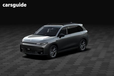 Black 2026 Leapmotor C10 SUV DESIGN R