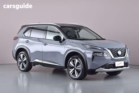 Grey 2023 Nissan X-Trail Wagon Ti-L (4Wd)