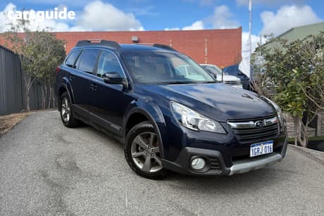 Black 2014 Subaru Outback Wagon 2.5I