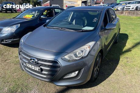 Silver 2016 Hyundai I30 Hatchback Active X