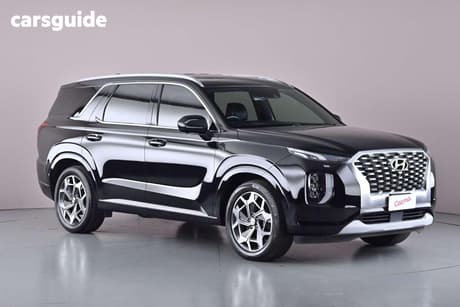 Black 2022 Hyundai Palisade Wagon Highlander (7 Seat)