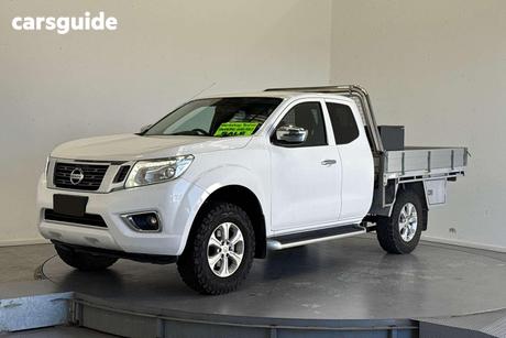 White 2017 Nissan Navara Dual Cab Utility St (4X4)