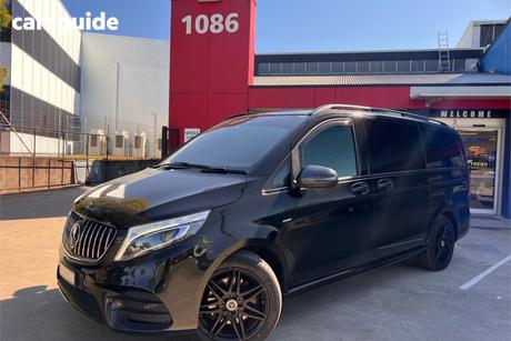 Black 2018 Mercedes-Benz V250 Wagon D Avantgarde