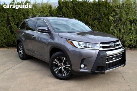Grey 2019 Toyota Kluger Wagon Gx (4X4)