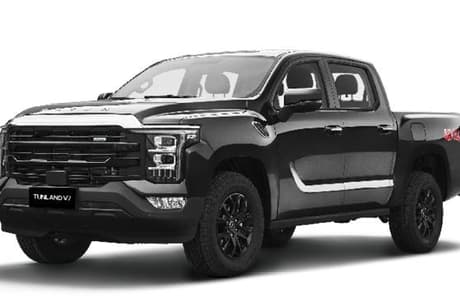 Black 2025 Foton Tunland Dual Cab Pick-up V7-C (4X4)