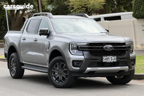 Silver 2026 Ford Ranger Double Cab Pick Up Wildtrak 2.0 (4X4)