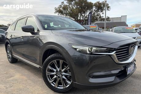 Grey 2019 Mazda CX-8 Wagon Asaki (Awd)