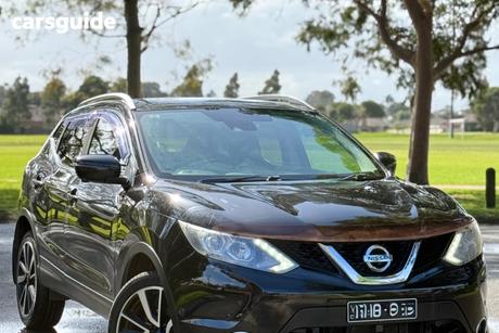 Black 2017 Nissan Qashqai Wagon Ti (4X2)