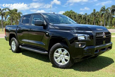 Black 2026 Mitsubishi Triton Club Cab Pickup Glx+ (4X4)