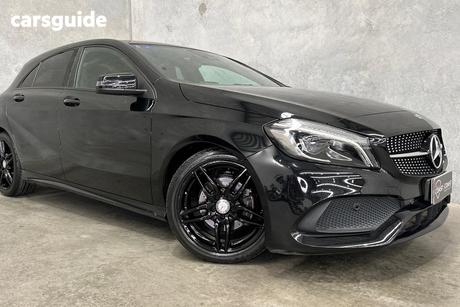 Black 2016 Mercedes-Benz A180 Hatchback