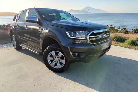 Grey 2020 Ford Ranger Double Cab Pick Up Xlt 2.0 (4X4)