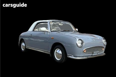 Grey 1991 Nissan Figaro OtherCar