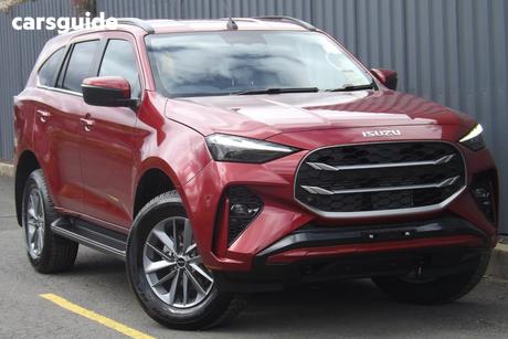 Red 2026 Isuzu MU-X Wagon Ls-U (4X4)