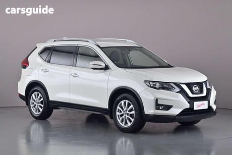 White 2017 Nissan X-Trail Wagon St-L (2Wd)