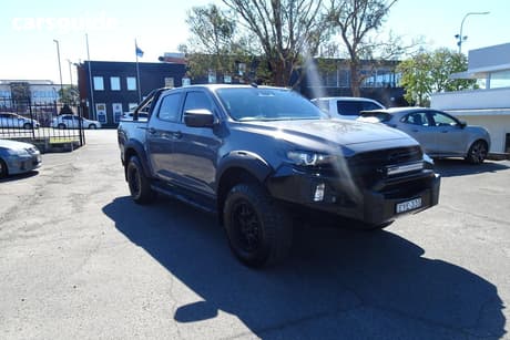 Grey 2022 Mazda BT-50 Dual Cab Pick-up Thunder (4X4)