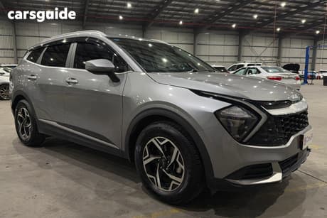 Grey 2022 Kia Sportage Wagon S (Awd)