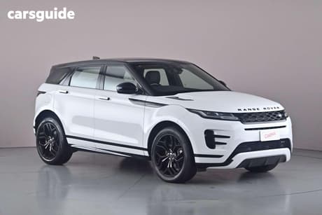 White 2022 Land Rover Range Rover Evoque Wagon P250 R-Dynamic Se (184Kw)