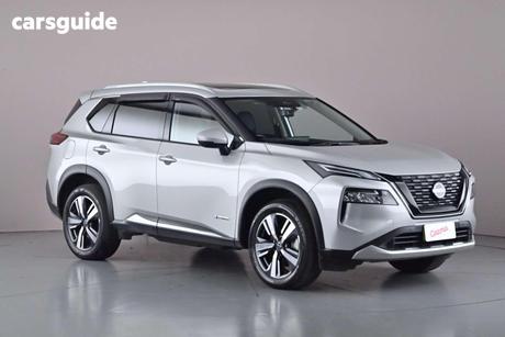 Silver 2024 Nissan X-Trail Wagon Ti (4Wd) E-Power (Hybrid)
