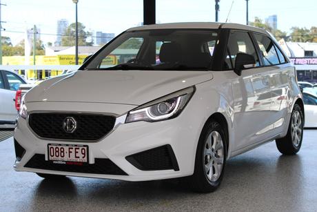 White 2021 MG MG3 Hatchback Core