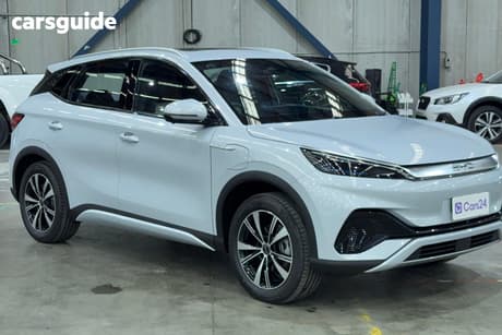 White 2025 BYD Atto 3 Wagon Extended Range