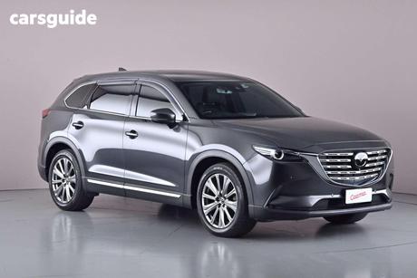 Grey 2020 Mazda CX-9 Wagon Azami (Awd) Le