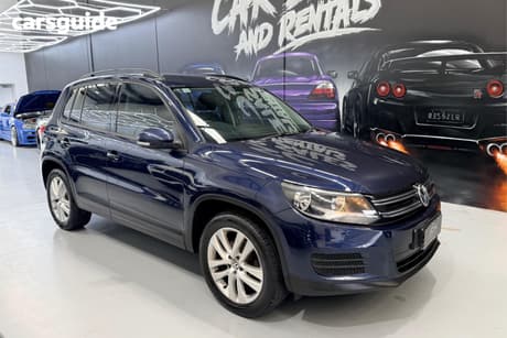 Blue 2015 Volkswagen Tiguan Wagon 118 Tsi (4X2)
