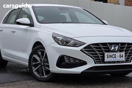 White 2022 Hyundai I30 Hatchback Elite