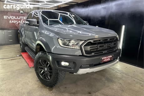 Grey 2018 Ford Ranger Double Cab Pick Up Raptor 2.0 (4X4)