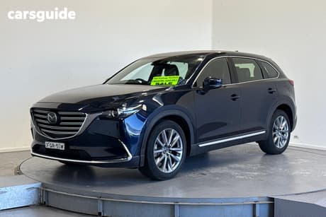 Blue 2022 Mazda CX-9 Wagon Gt (Fwd)