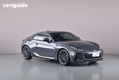 Grey 2023 Subaru BRZ Coupe