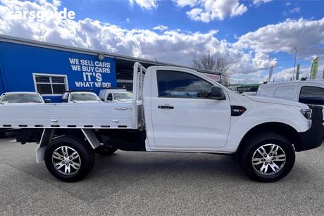 White 2021 Ford Ranger Cab Chassis Xl 3.2 (4X4)