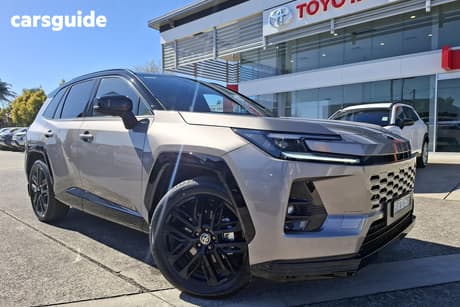 Bronze 2026 Toyota RAV4 Wagon Xse (2Wd) Phev