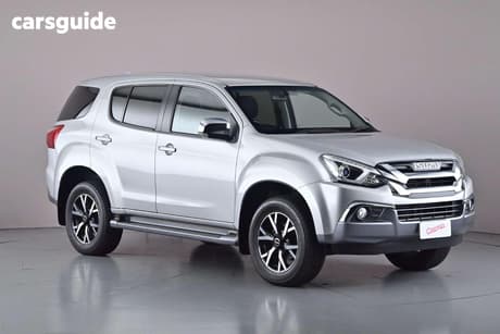Silver 2019 Isuzu MU-X Wagon Ls-U (4X2)