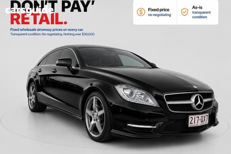 Black 2013 Mercedes-Benz CLS250 Coupe Cdi Be