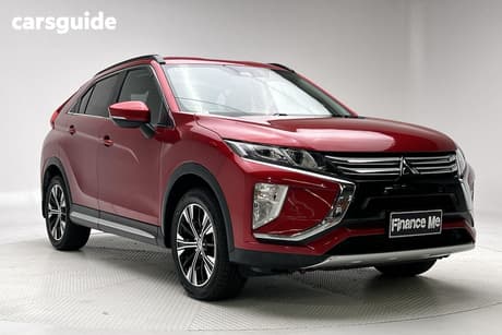 Red 2019 Mitsubishi Eclipse Cross Wagon Es (2Wd)