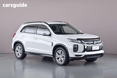 White 2021 Mitsubishi ASX Wagon Es Plus (2Wd)