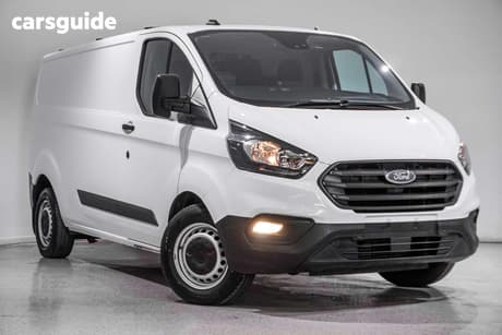 White 2023 Ford Transit Custom Van 340L (Lwb)