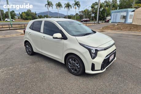 Beige 2025 Kia Picanto Hatchback Sport (Pe2)