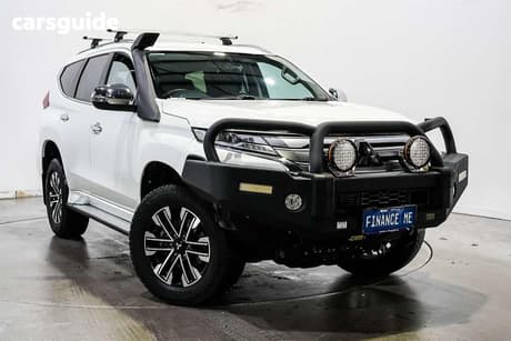 2022 Mitsubishi Pajero Sport