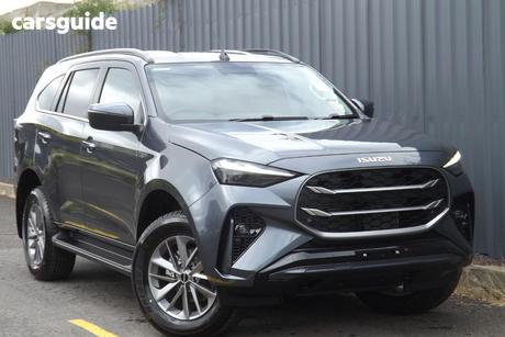 Grey 2026 Isuzu MU-X Wagon Ls-U (4X4)