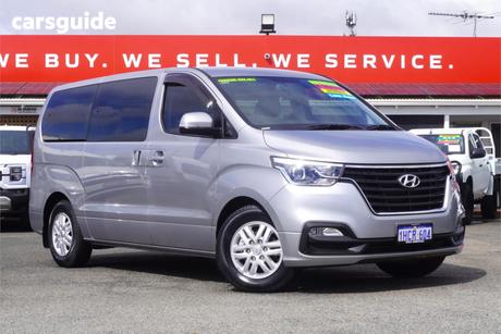Silver 2020 Hyundai Imax Wagon Active