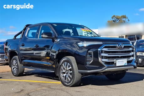 Grey 2022 LDV T60 Double Cab Utility Max Pro (4X4)