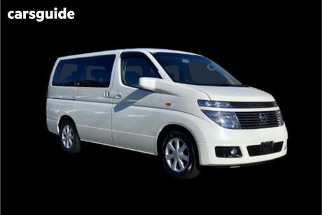 White 2003 Nissan Elgrand OtherCar