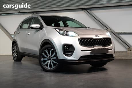Silver 2017 Kia Sportage Wagon Si Premium (Fwd)