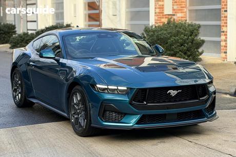 Blue 2026 Ford Mustang Fastback Dark Horse