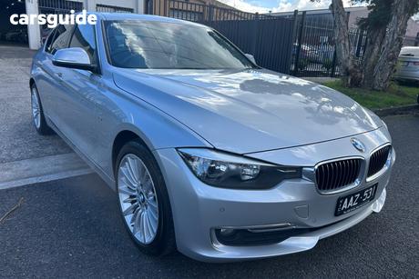 2014 BMW 320D Sedan 20D